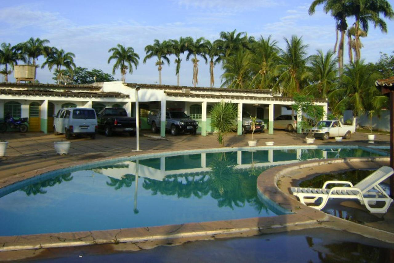 Hotel Das Palmeiras Barreiras (Bahia) Ngoại thất bức ảnh
