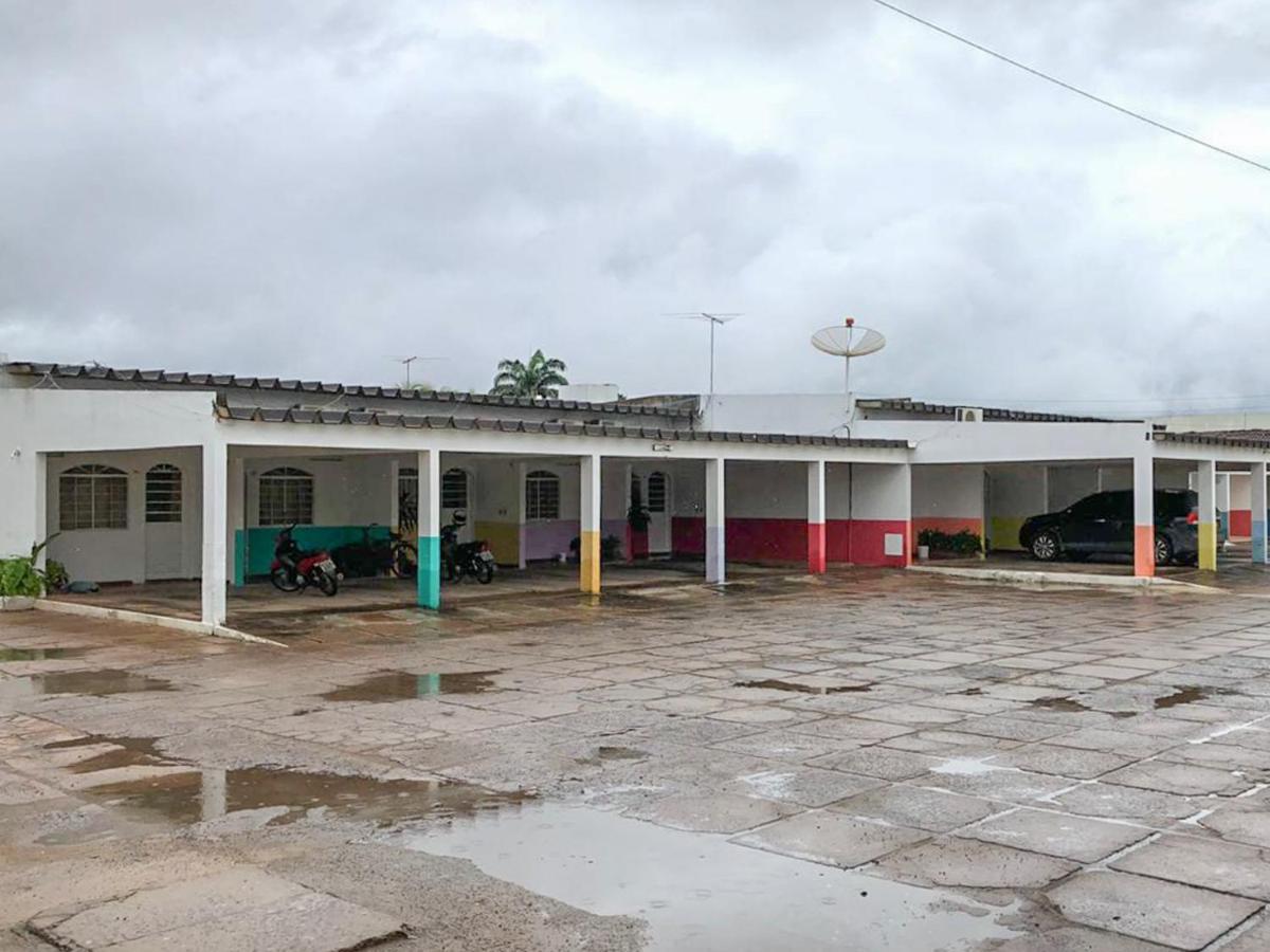 Hotel Das Palmeiras Barreiras (Bahia) Ngoại thất bức ảnh
