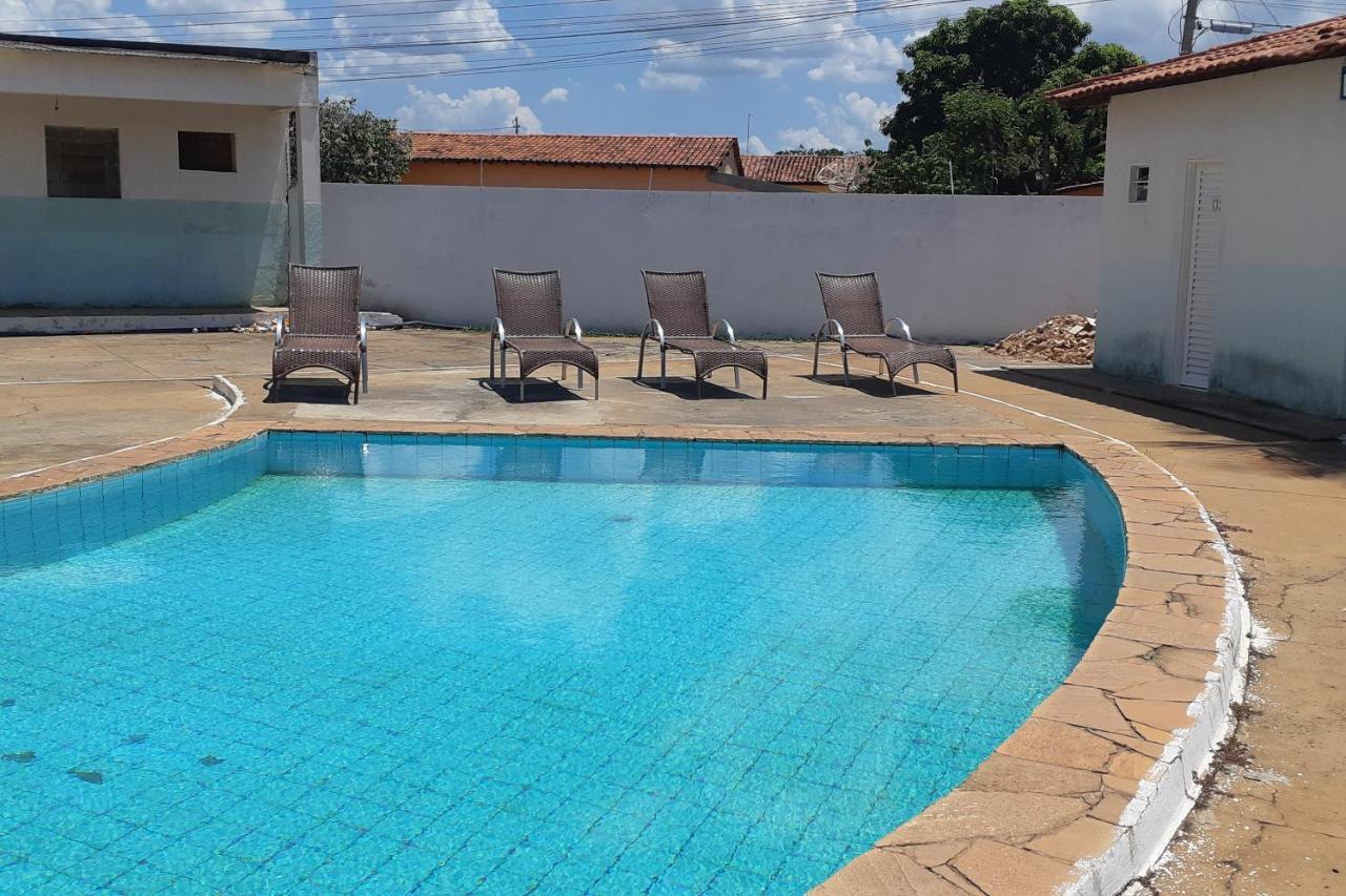 Hotel Das Palmeiras Barreiras (Bahia) Ngoại thất bức ảnh