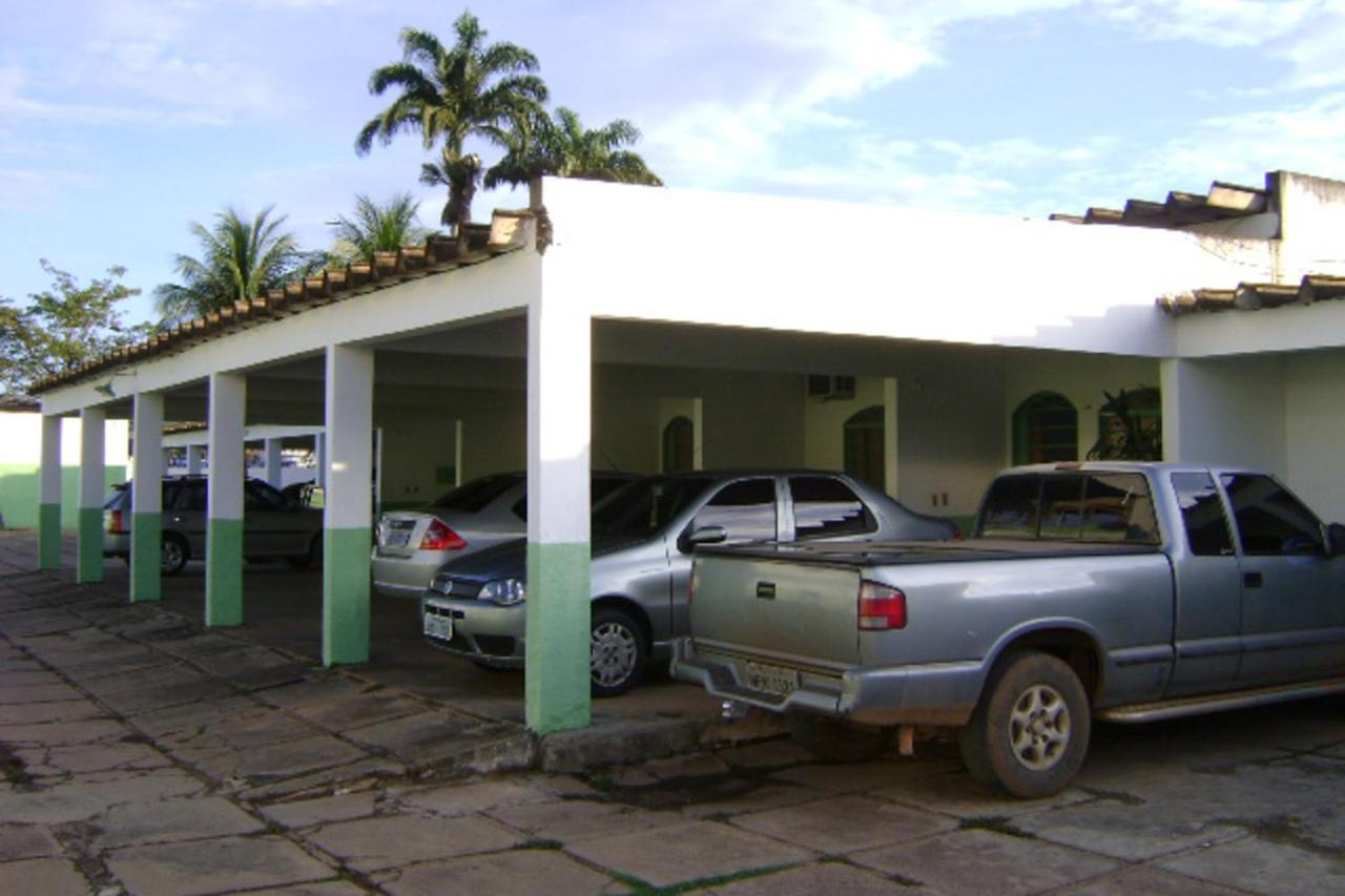 Hotel Das Palmeiras Barreiras (Bahia) Ngoại thất bức ảnh
