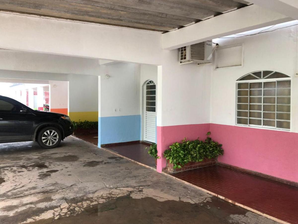 Hotel Das Palmeiras Barreiras (Bahia) Ngoại thất bức ảnh